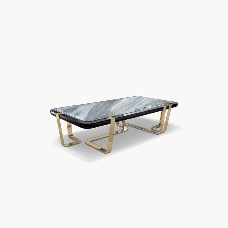 Charisma Rectangular Cocktail Table — front view