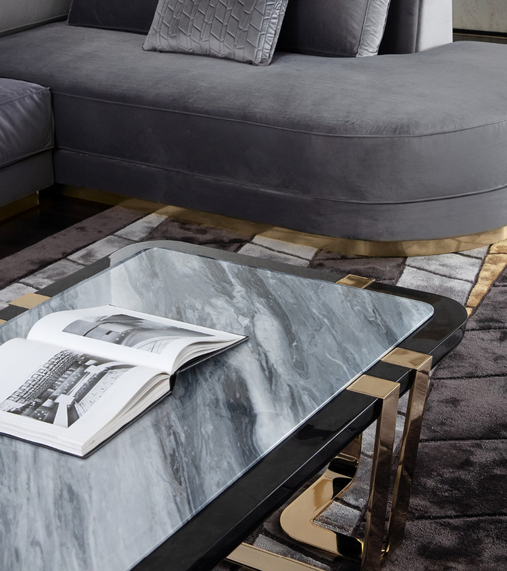 Charisma Rectangular Cocktail Table — view 2