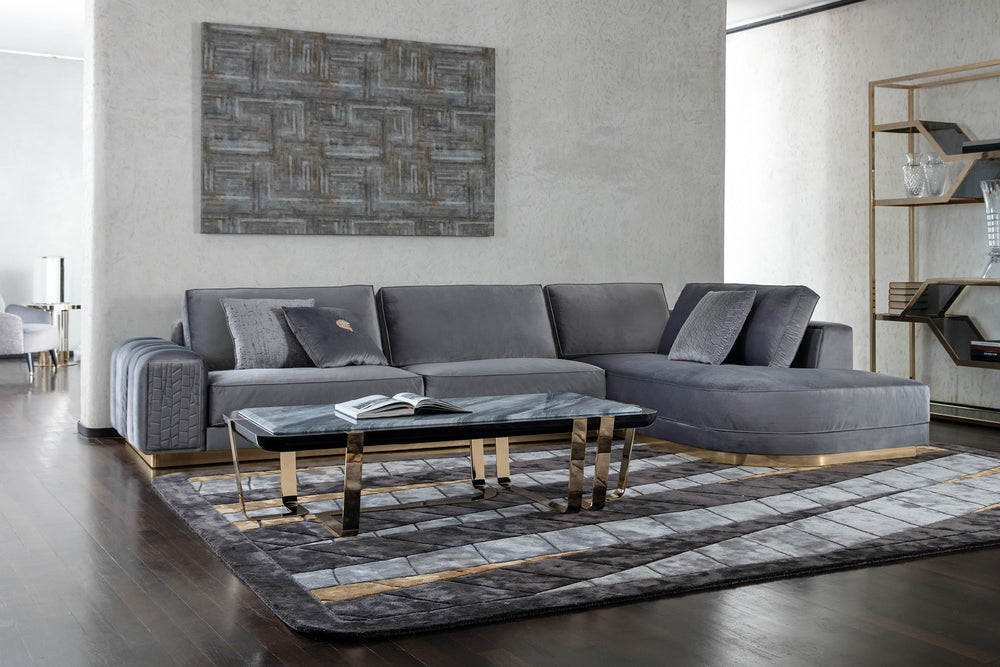 Charisma Rectangular Cocktail Table — view 4