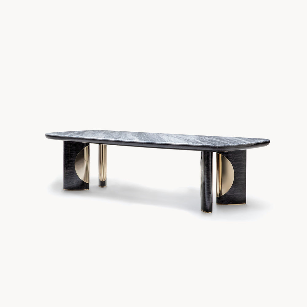 Charisma Rectangular Table — front view