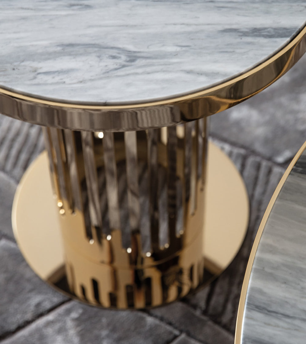 Charisma Round Cocktail Table — view 4