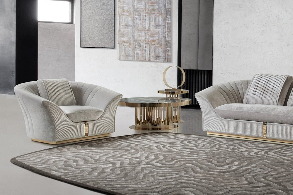 Charisma Round Cocktail Table — view 3