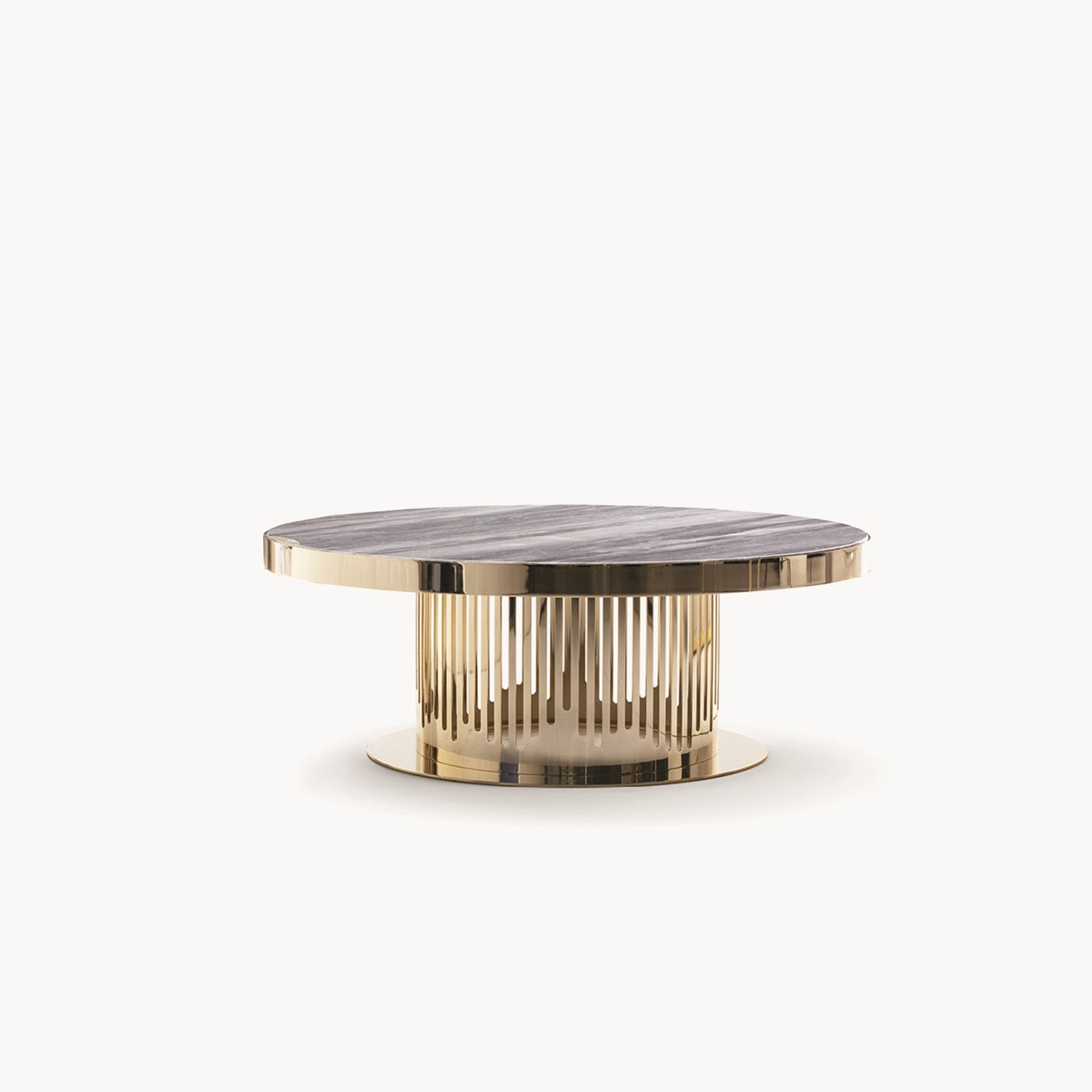Charisma Round Cocktail Table — front view