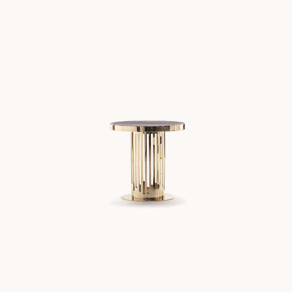 Charisma Round End Table — front view