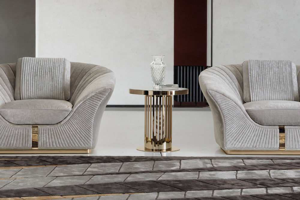 Charisma Round End Table — view 3