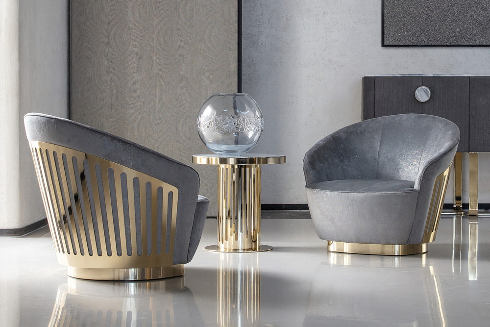 Charisma Round End Table — view 4