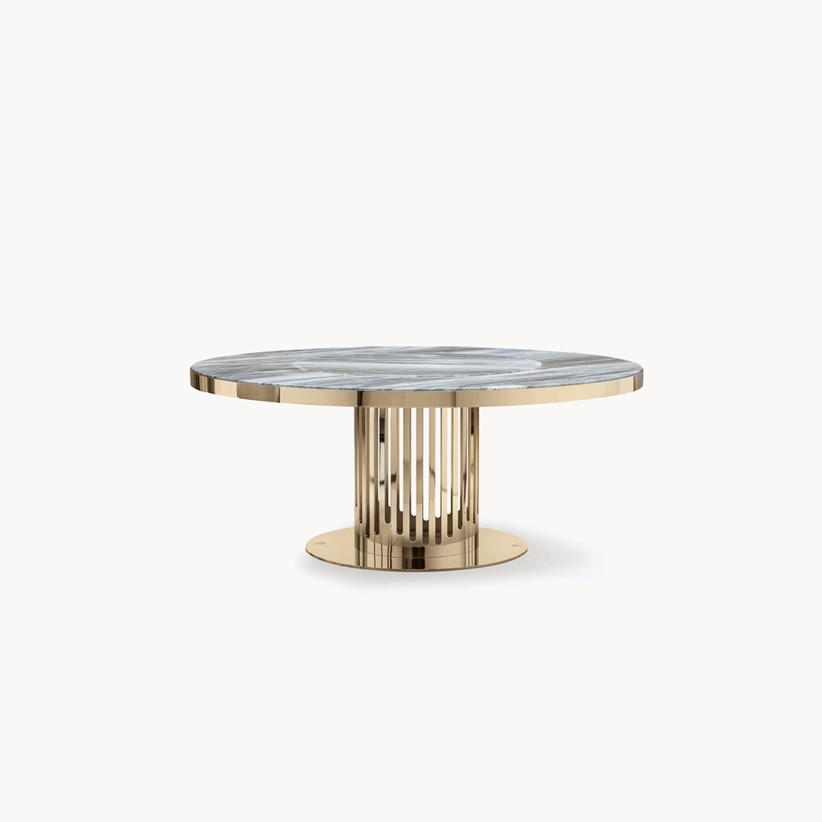 Charisma Round Table — front view