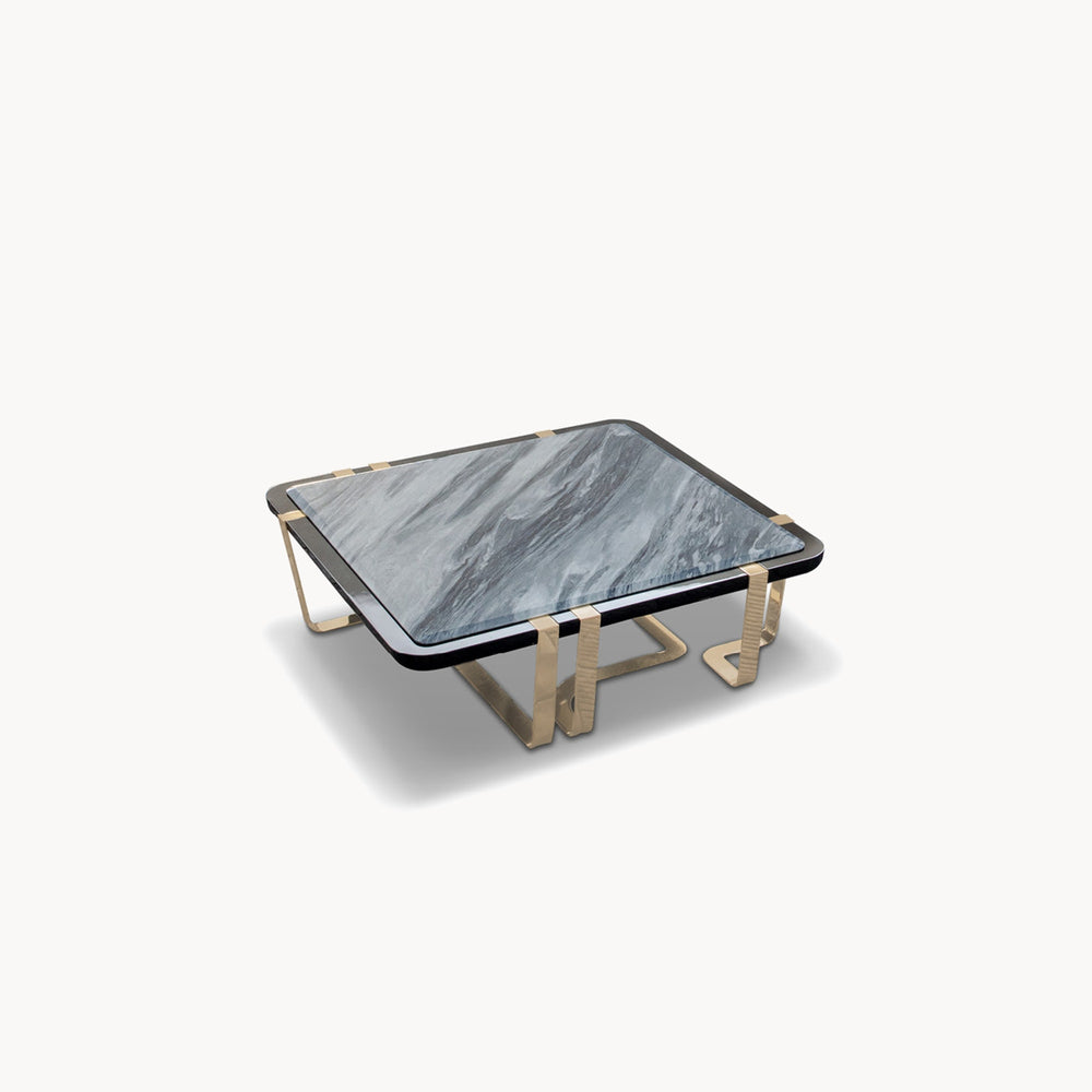 Charisma Square Cocktail Table — front view
