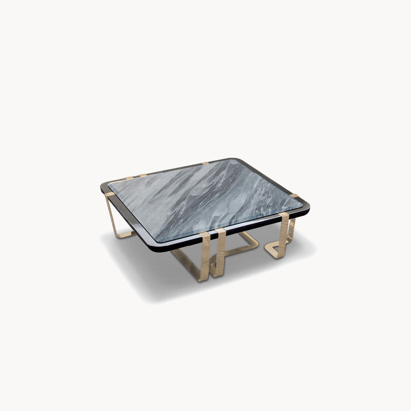Charisma Square Cocktail Table — front view