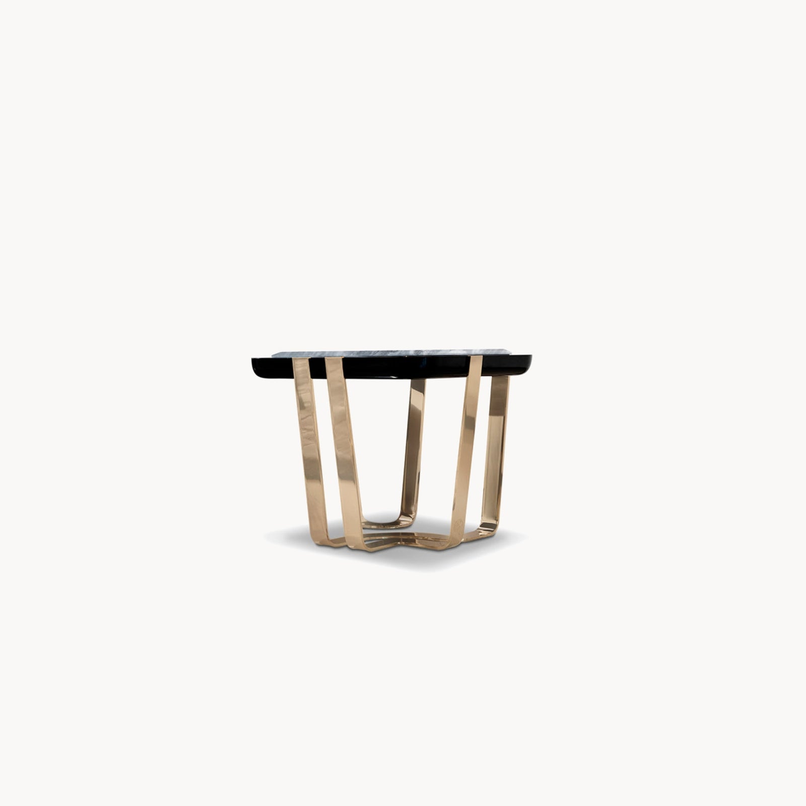 Charisma Square End Cocktail Table — front view