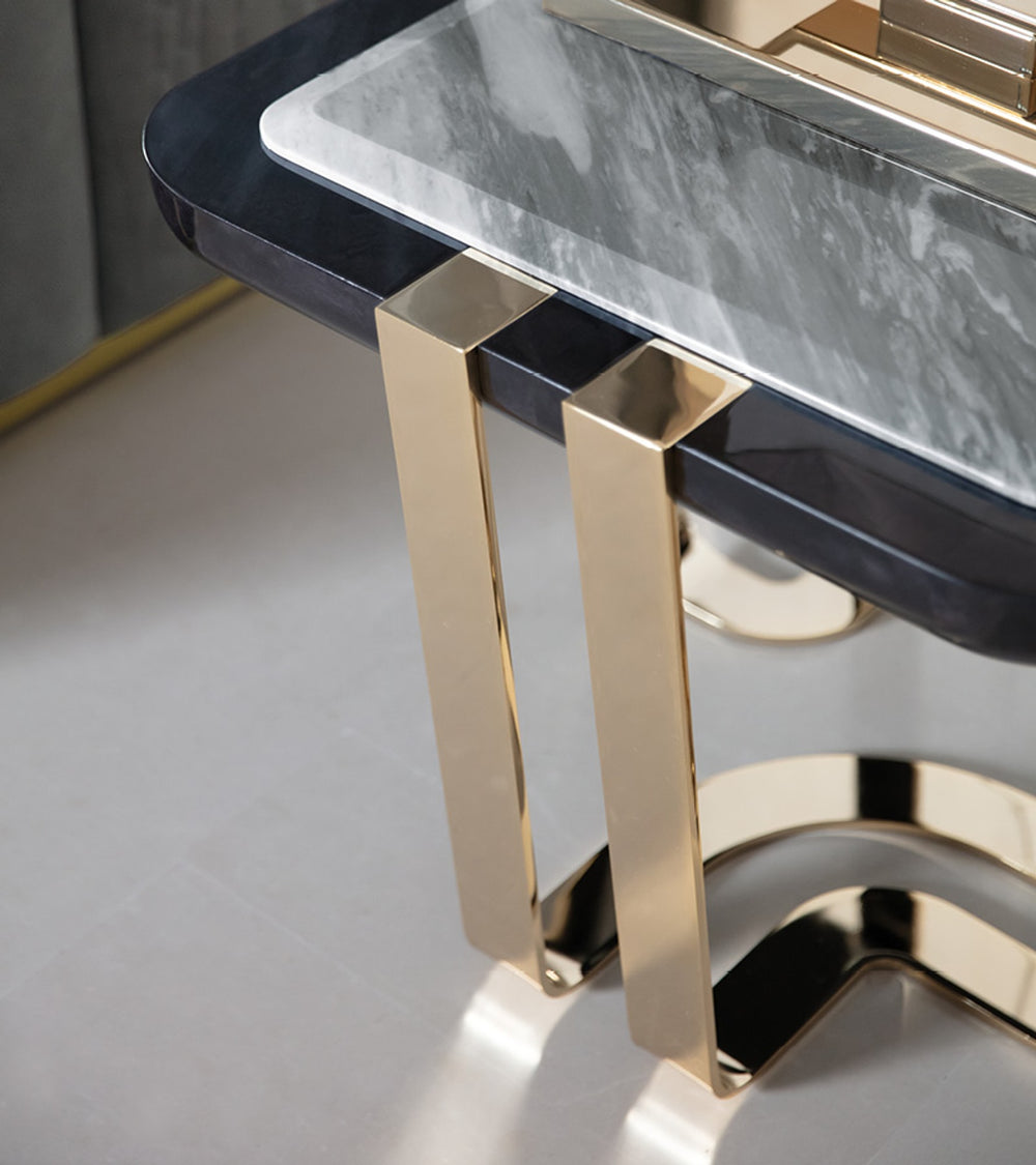 Charisma Square End Cocktail Table — view 4