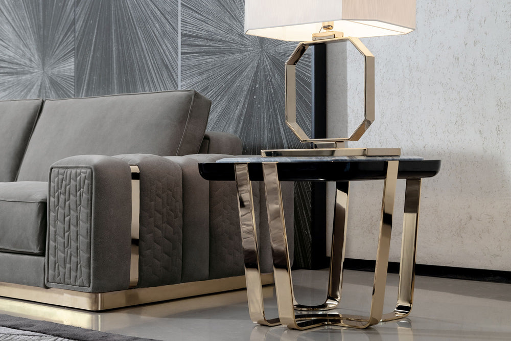 Charisma Square End Cocktail Table — view 2