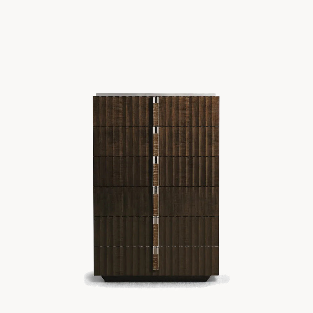 Red Carpet Chest of Drawers — front view