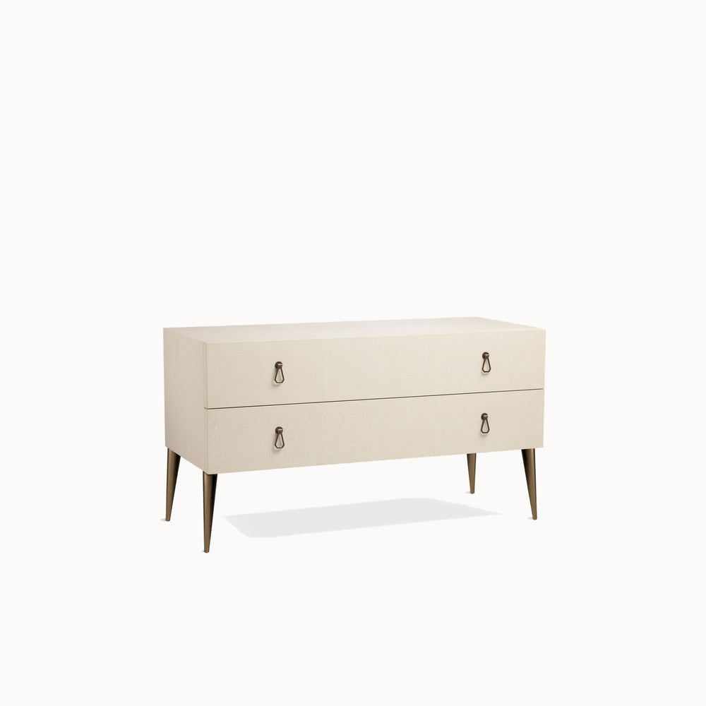 City Chest of Drawers (2 Drawers) Chest of Drawers — front view