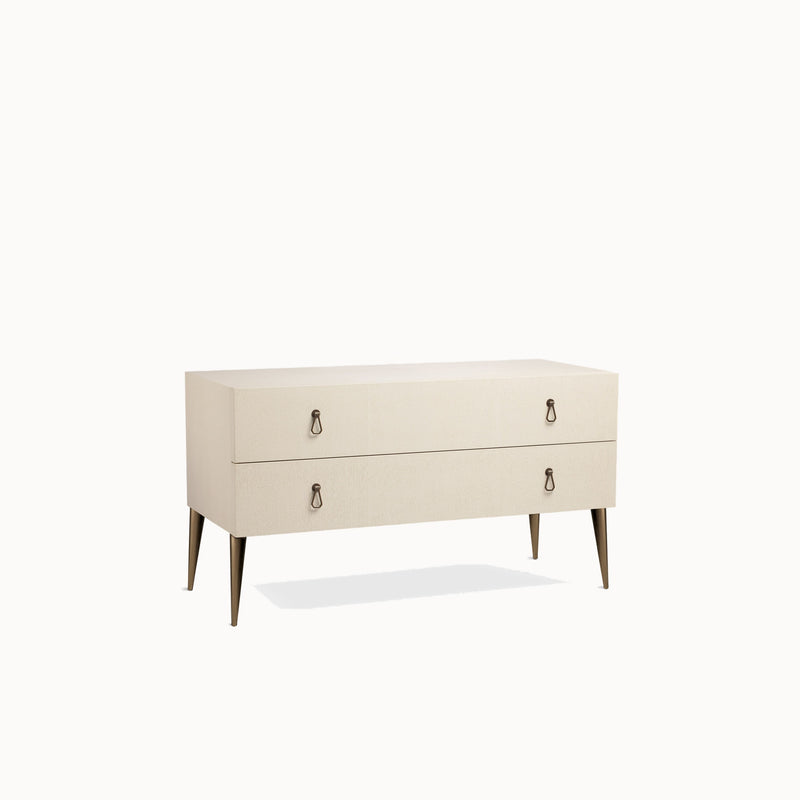 City Chest of Drawers (2 Drawers) Chest of Drawers — front view