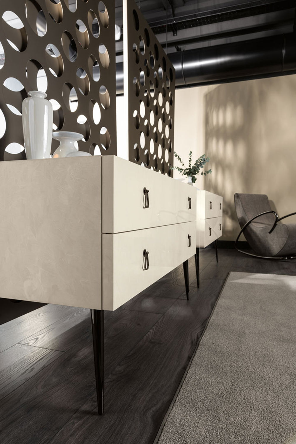 City Chest of Drawers (2 Drawers) Chest of Drawers — view 3