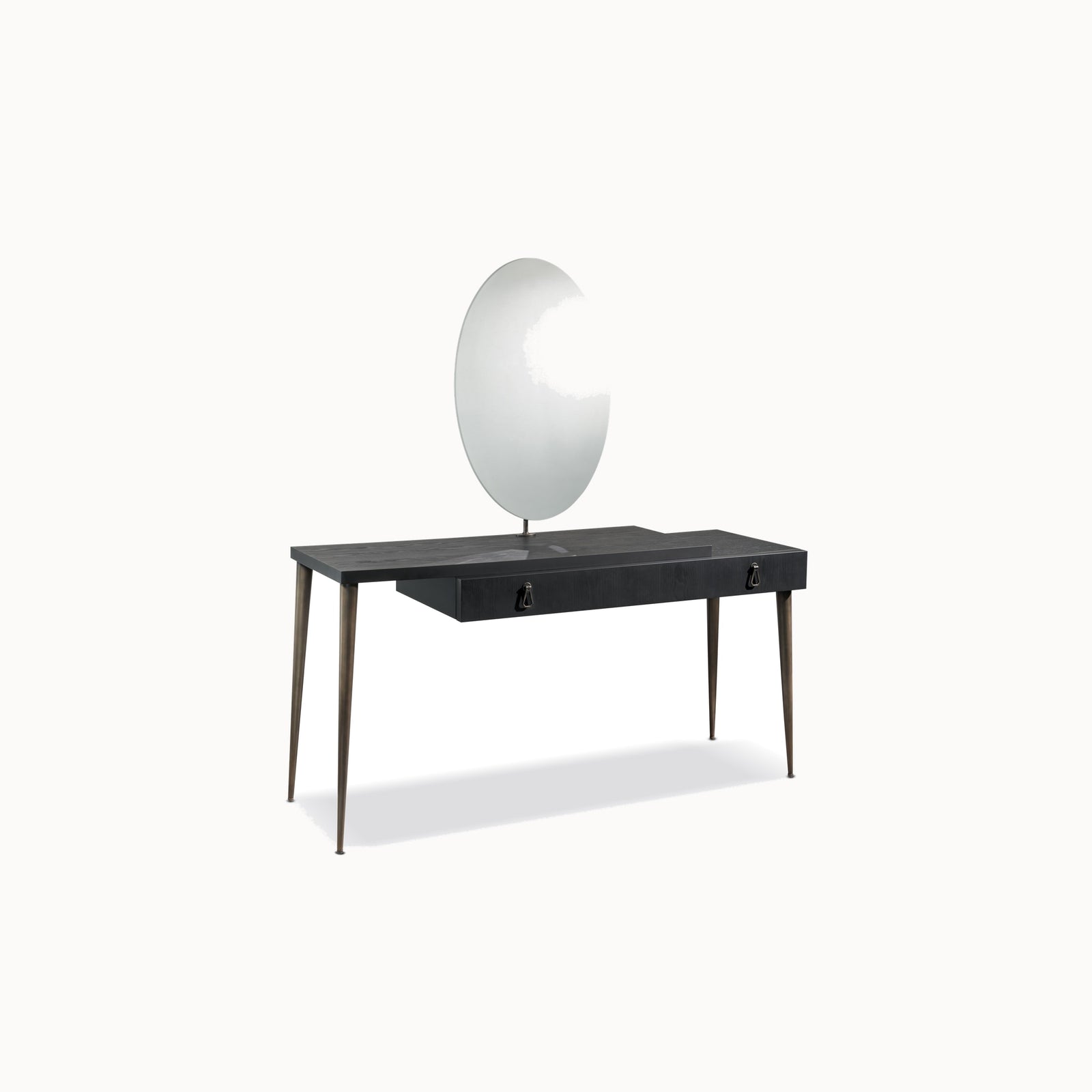 City Desk/dressing Desk — front view