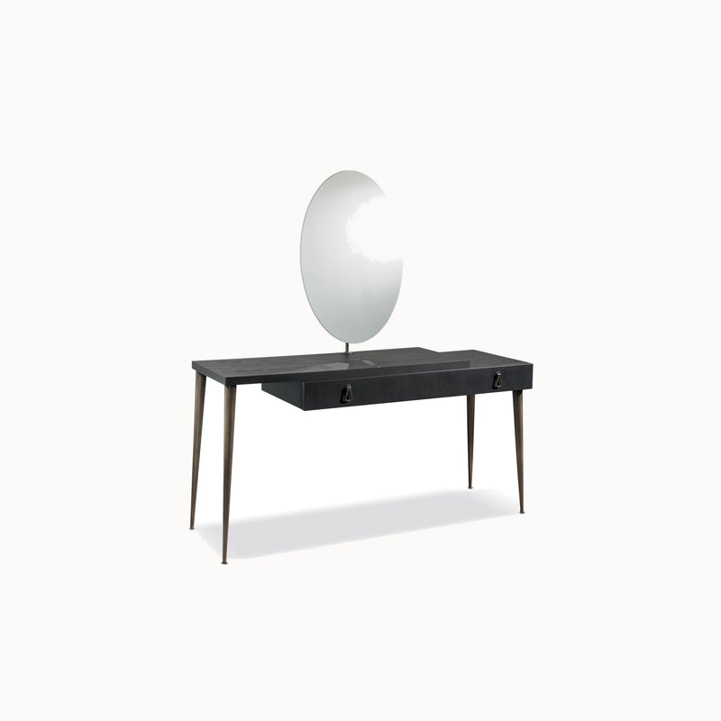 City Desk/dressing Desk — front view