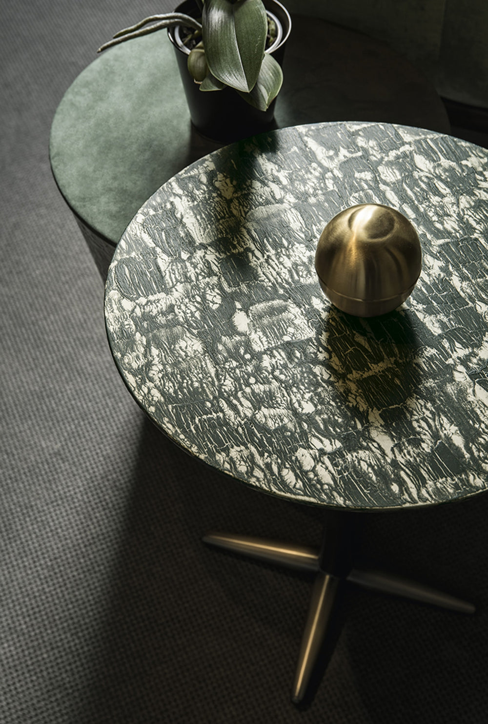City Low Round Coffee Table — view 4