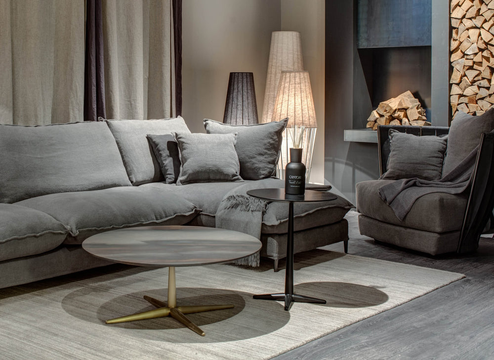 City Low Round Coffee Table — view 8