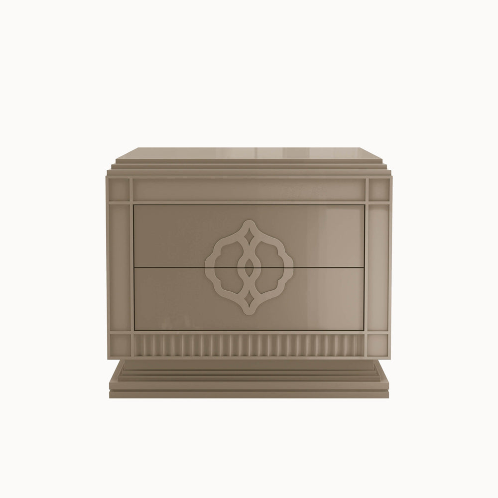 Clark Bedside Table — front view