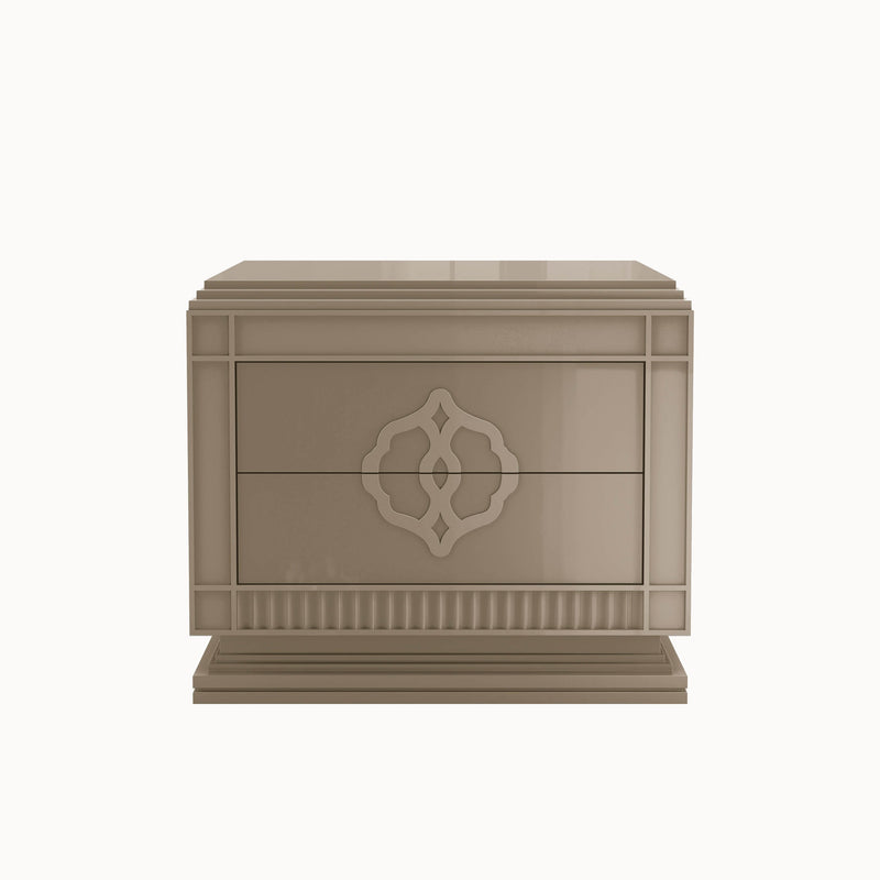 Clark Bedside Table — front view