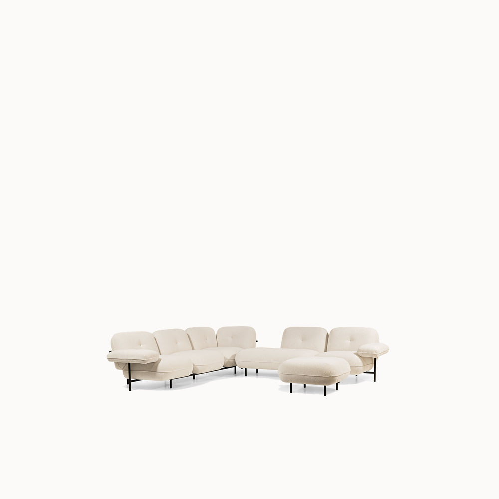 Cloud Sofa — front view