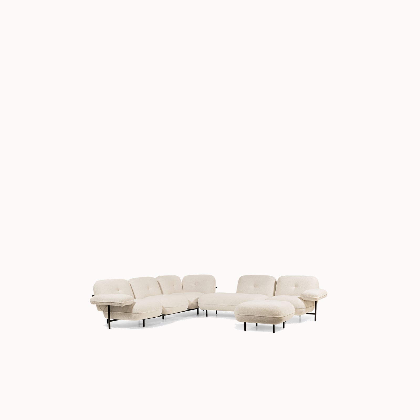 Cloud Sofa — front view