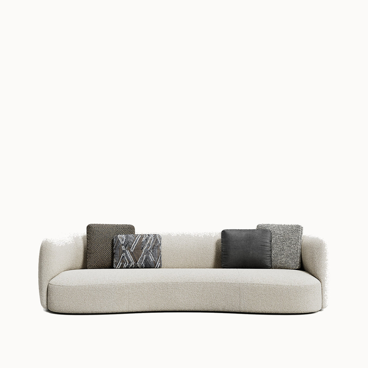 Cloud Sofa — front view