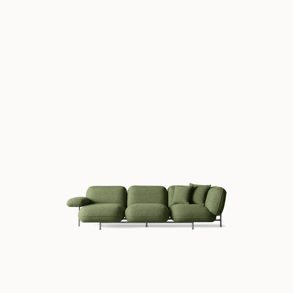 Cloud Modular Sofa - Outdoor Sofa — front view