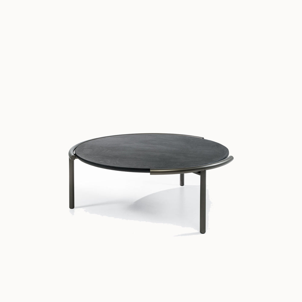 Cloud Round Side Tables - Outdoor Furniture — front view