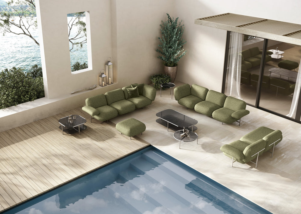 Cloud Round Side Tables - Outdoor Furniture — view 2