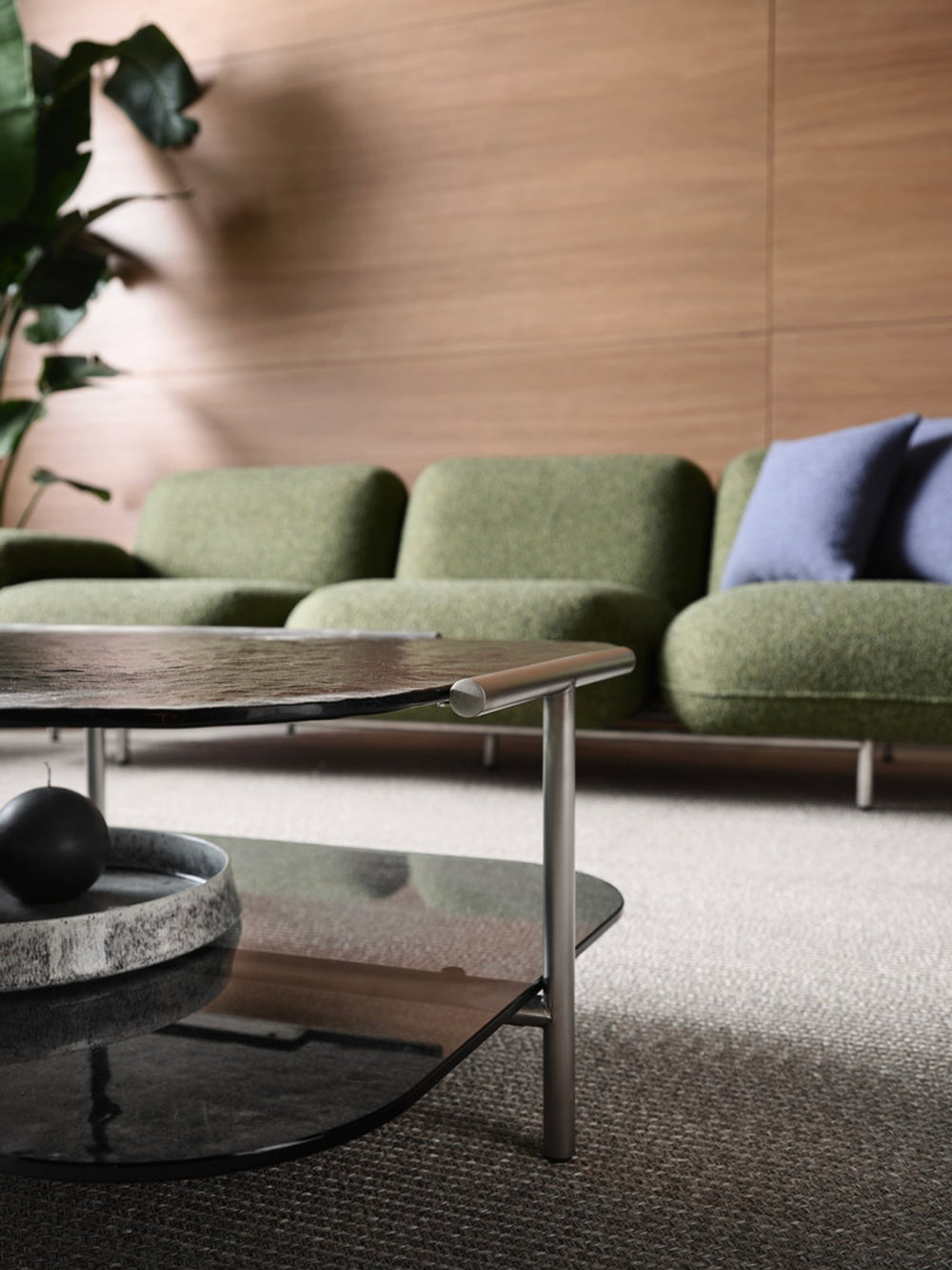 Cloud Square Coffee Tables - Outdoor Coffee Table — view 4
