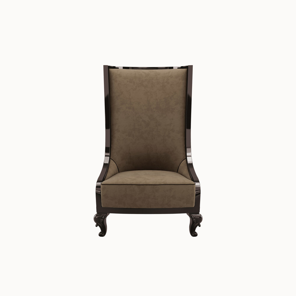 Club Armchair — front view