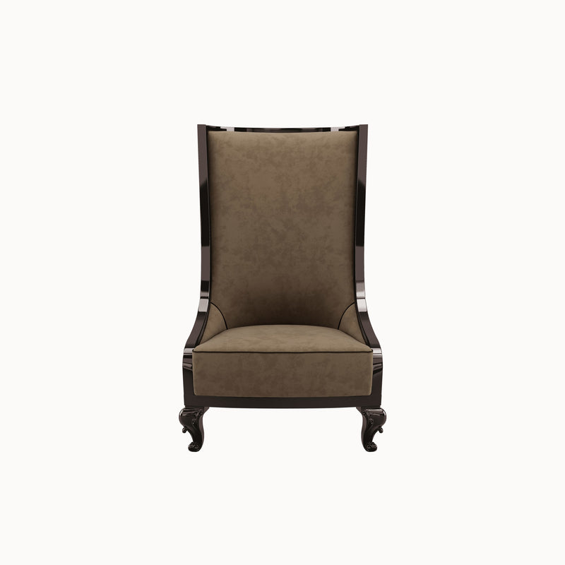 Club Armchair — front view