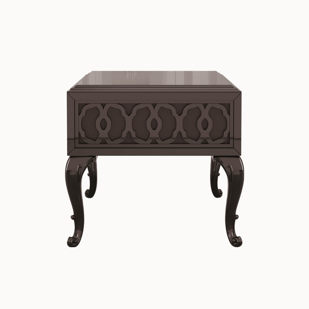 Club Side Table — front view