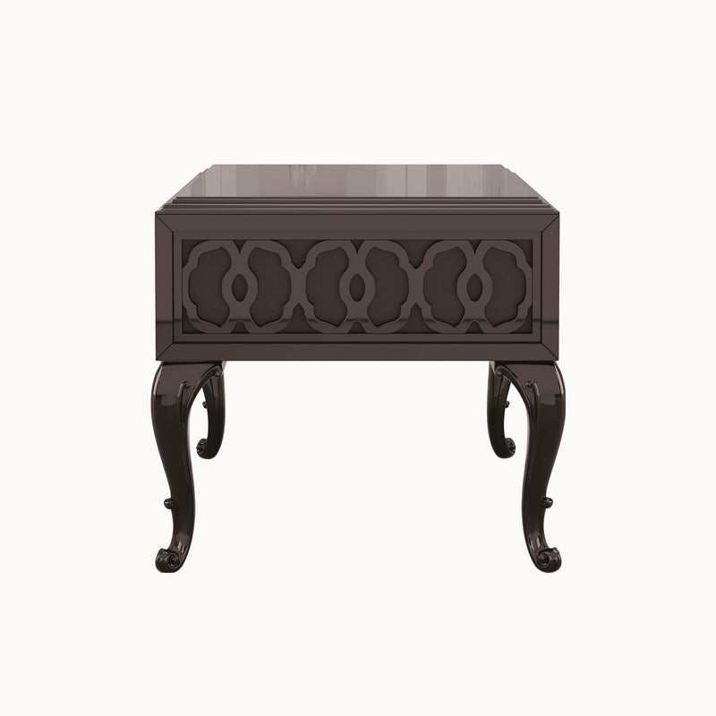 Club Side Table — front view