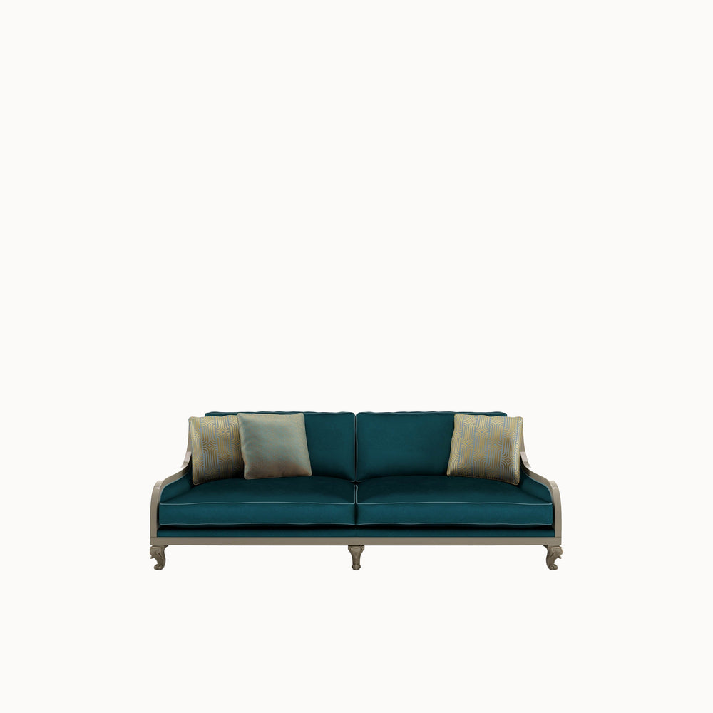 Club Sofa — front view