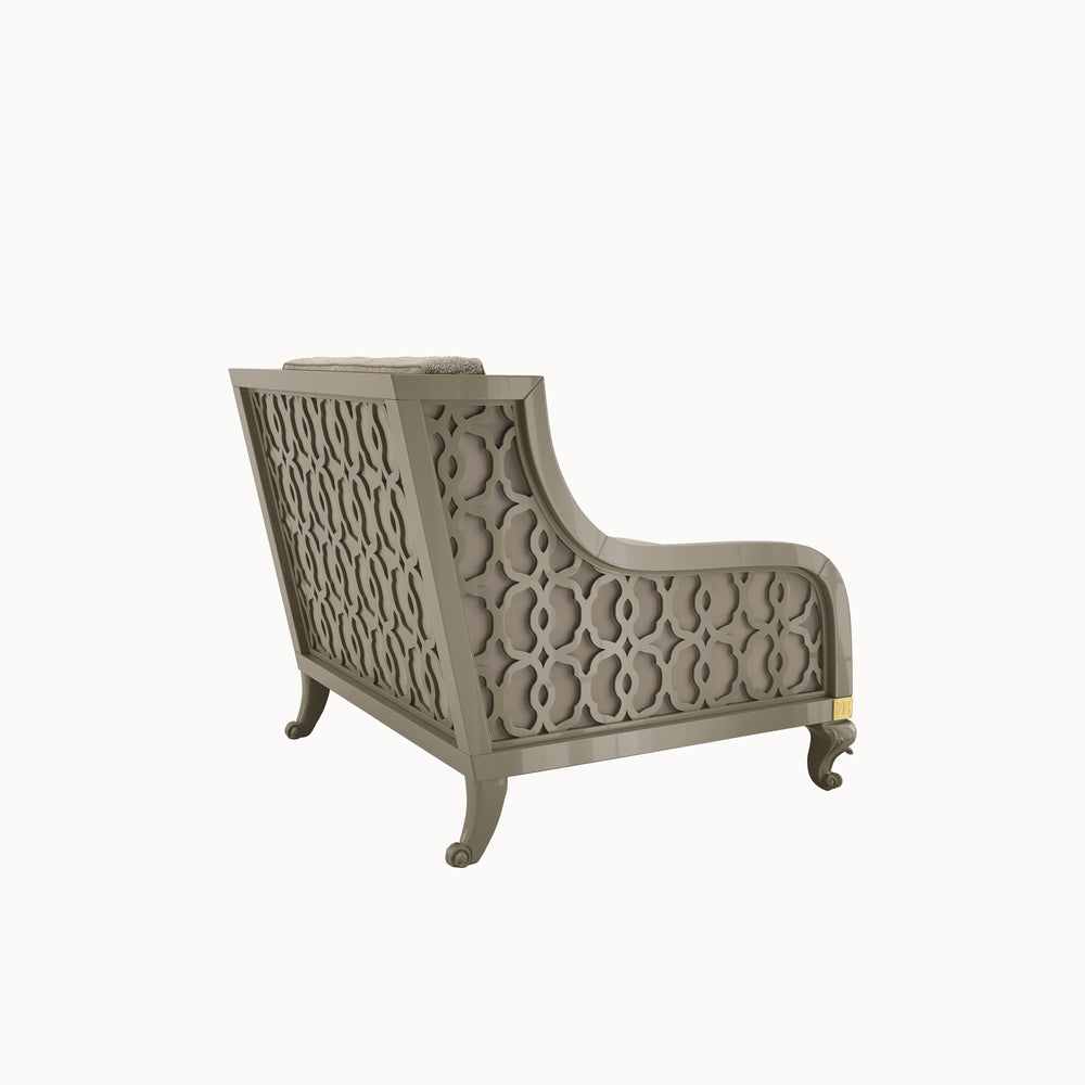 Club Wide Armchair — view 2