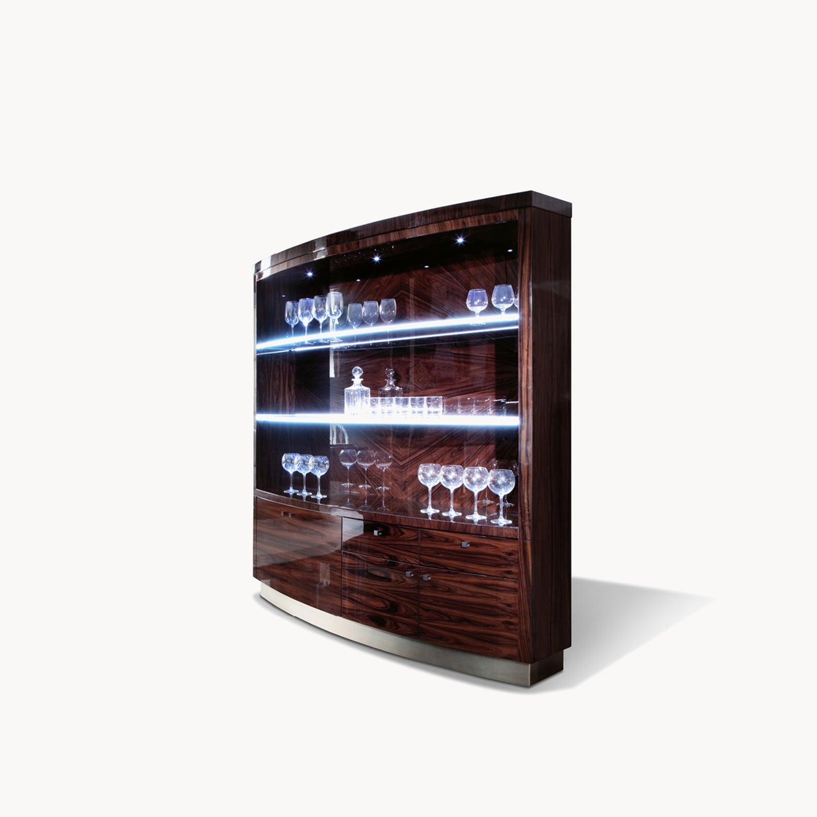 Coliseum Bar Cabinet — front view