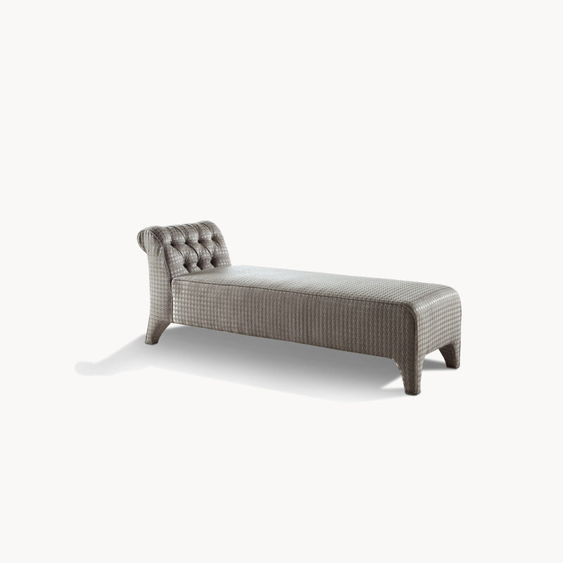 Coliseum Bench — front view