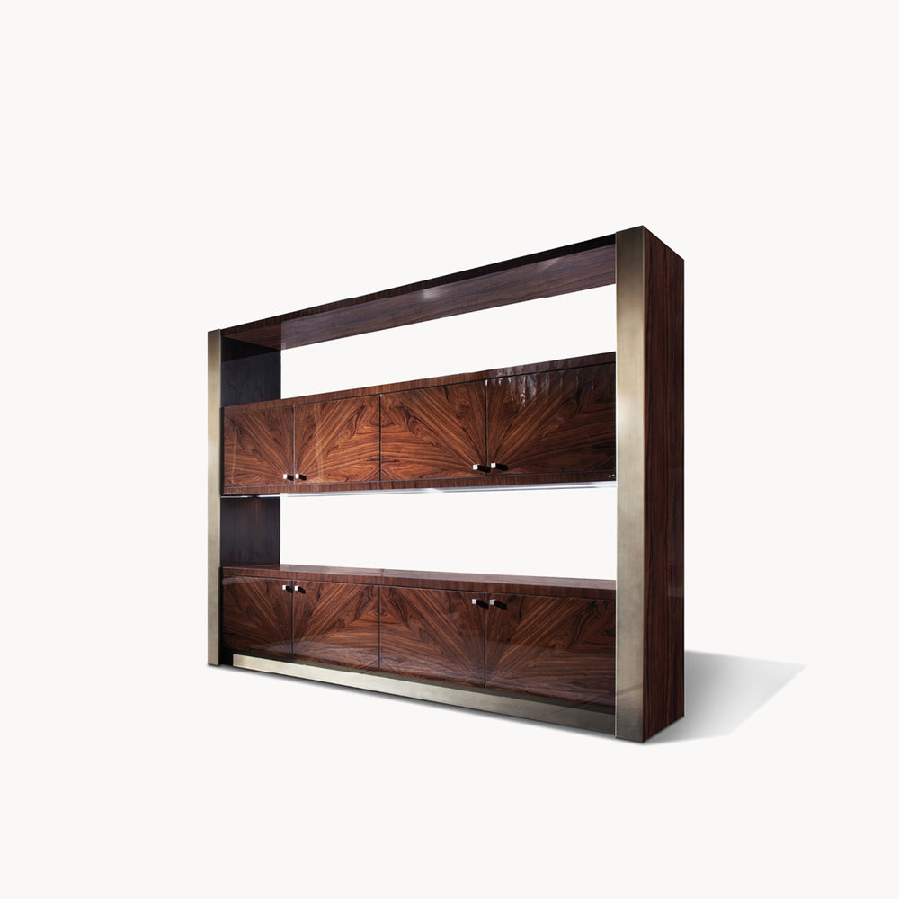 Coliseum Bookcase — front view