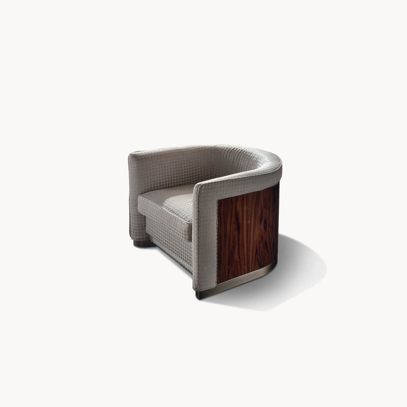 Coliseum Occasional Chair — front view