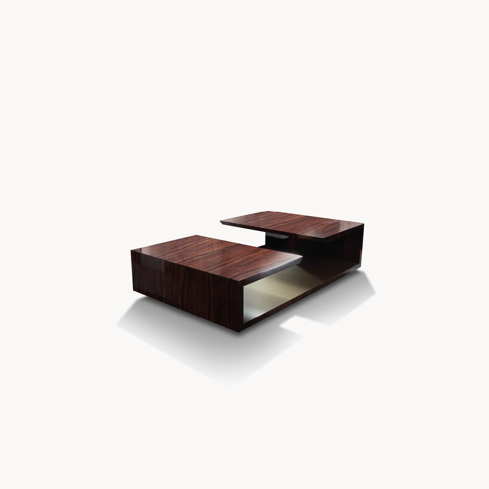Coliseum Rectangular Cocktail Table — front view
