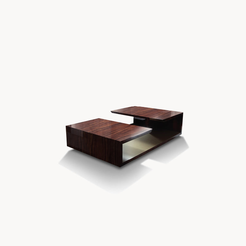 Coliseum Rectangular Cocktail Table — front view