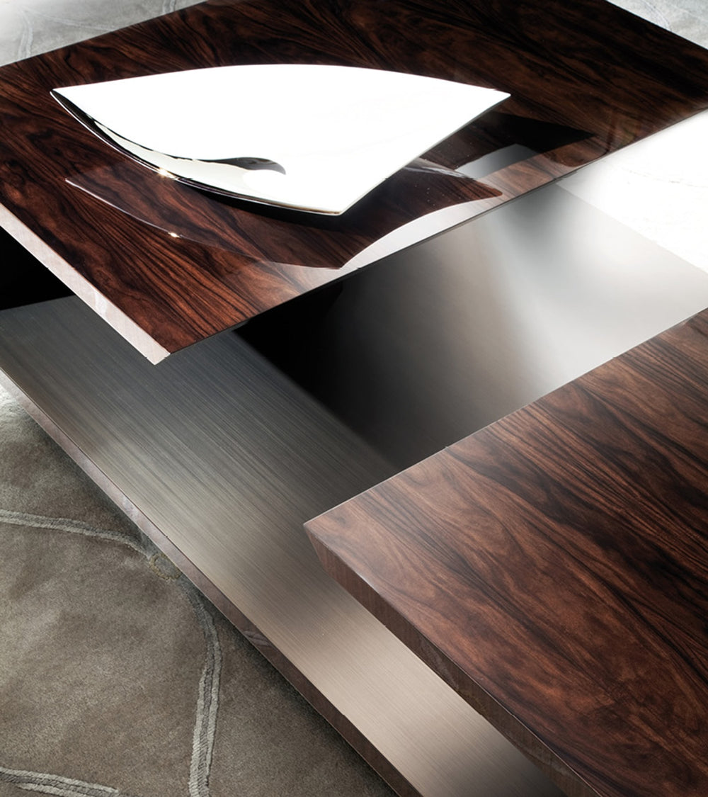 Coliseum Rectangular Cocktail Table — view 2