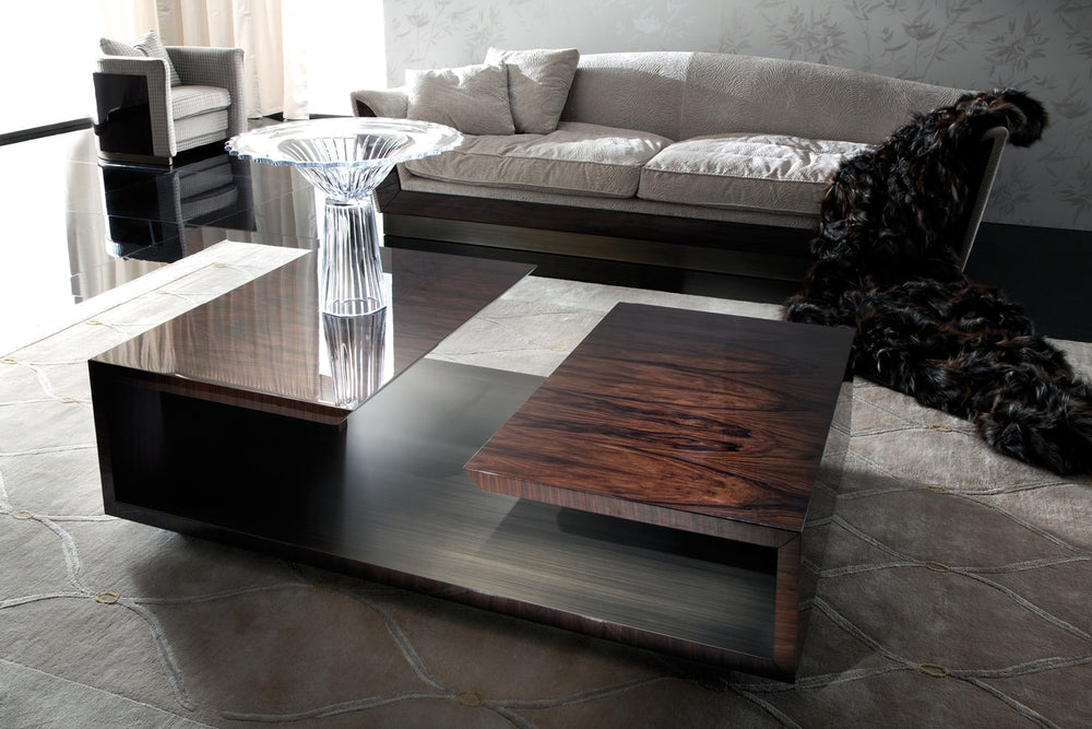 Coliseum Rectangular Cocktail Table — view 4