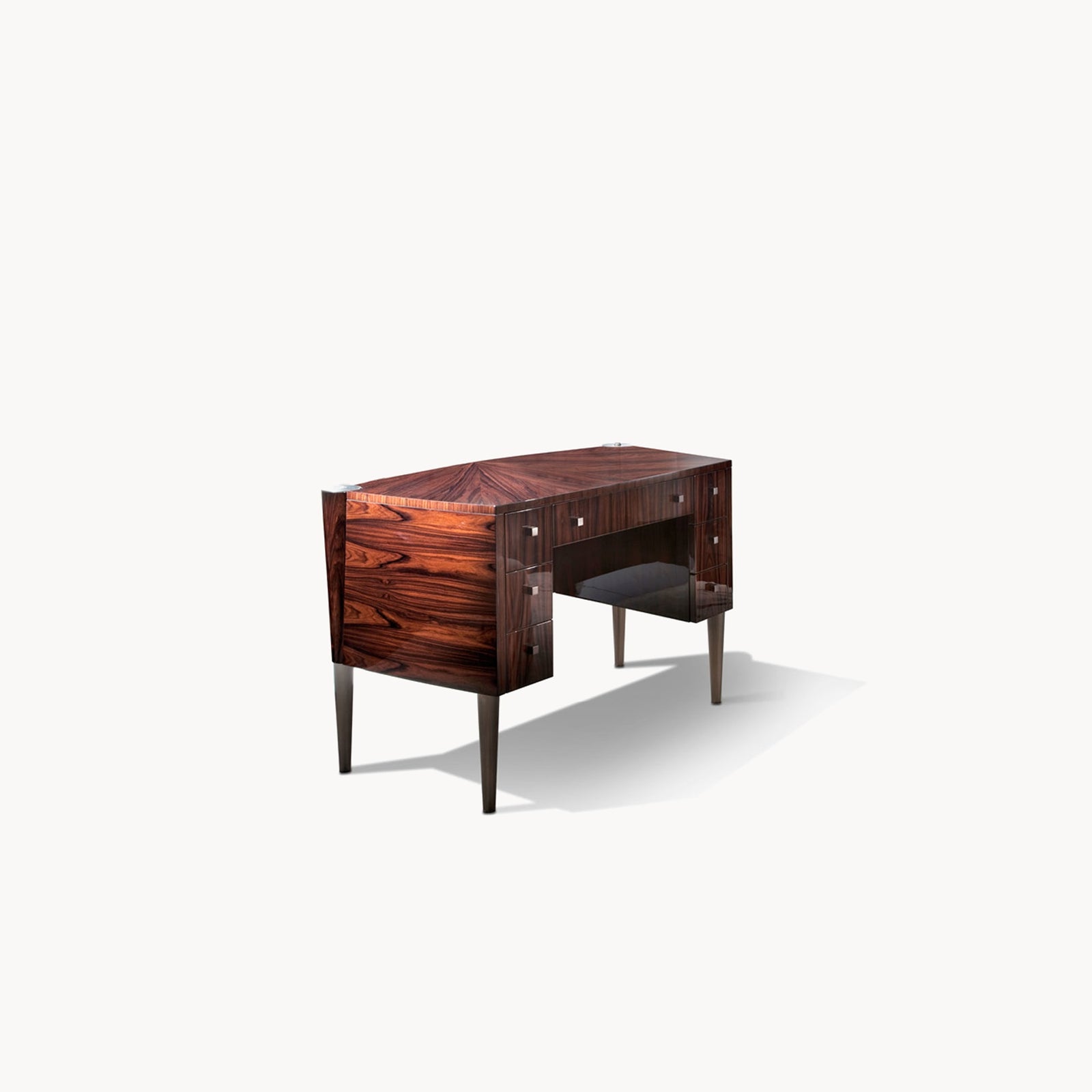 Coliseum Vanity Desk — front view