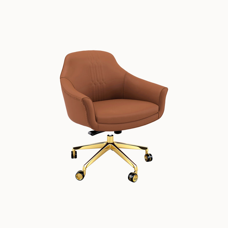 Comet Front Desk Chair — front view