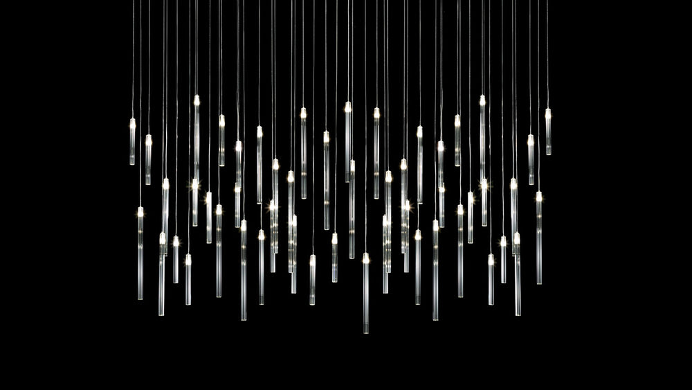 Comete Chandelier by Reflex Angelo, view 4